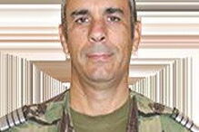 Os exonerados: Coronel Hilário Peixeiro, comandante do Regimento de Paraquedistas (forma ‘páras’ em Tancos)