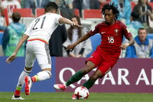 Gelson Martins teve excelentes prestações pelo Sporting na temporada passada. Também se impôs na seleção nacional