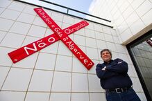 Tribunal da Relação de Évora, Liga da Proteção da Natureza, presidente da Câmara de Aljezur, Algarve, Vale da Telha, José Amarelinho, Relação, Tribunal de Lagos, PS, presidente da Assembleia Municipal, Manuel Marreiros, ALMARGEM, Plano Municipal, política, autoridades locais, questões sociais