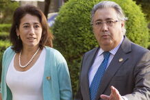 Constança Urbano de Sousa em Sevilha