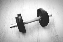 Halteres de musculação