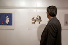 Iranianos organizaram um concurso de banda desenhada de 