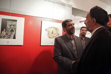 Iranianos organizaram um concurso de banda desenhada de 