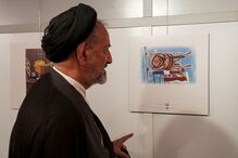 Iranianos organizaram um concurso de banda desenhada de 