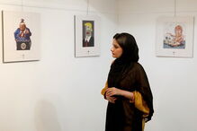 Iranianos organizaram um concurso de banda desenhada de 