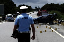 Acidentes rodoviários, gnr, costas