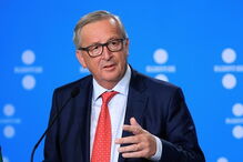 Jean Claude-Juncker, presidente da Comissão Europeia