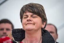 Líder do DUP, Arlene Foster