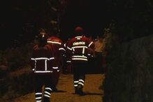 Imagens das buscas que estão a decorrer na Póvoa de Lanhoso para encontrar um menino de 18 meses, desaparecido esta terça-feira	