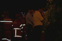 Imagens das buscas que estão a decorrer na Póvoa de Lanhoso para encontrar um menino de 18 meses, desaparecido esta terça-feira	