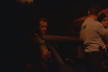 Imagens das buscas que estão a decorrer na Póvoa de Lanhoso para encontrar um menino de 18 meses, desaparecido esta terça-feira