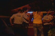 Imagens das buscas que estão a decorrer na Póvoa de Lanhoso para encontrar um menino de 18 meses, desaparecido esta terça-feira