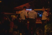 Imagens das buscas que estão a decorrer na Póvoa de Lanhoso para encontrar um menino de 18 meses, desaparecido esta terça-feira