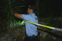 Imagens das buscas que estão a decorrer na Póvoa de Lanhoso para encontrar um menino de 18 meses, desaparecido esta terça-feira