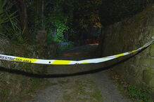 Imagens das buscas que estão a decorrer na Póvoa de Lanhoso para encontrar um menino de 18 meses, desaparecido esta terça-feira