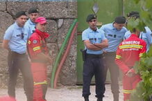 GNR e bombeiros fizeram buscas pelo bebé desaparecido