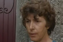 Vizinha que encontrou o bebé