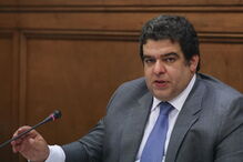 Fernando Rocha Andrade, secretário de Estado dos Assuntos Fiscais