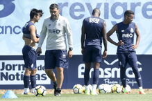 FC Porto regressou aos treinos no Olival