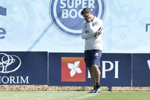 FC Porto regressou aos treinos no Olival