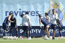 FC Porto regressou aos treinos no Olival