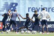 FC Porto regressou aos treinos no Olival