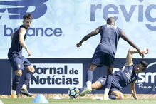 FC Porto regressou aos treinos no Olival