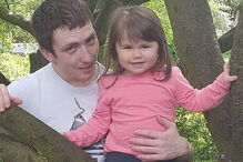 Paul Hogan com a filha, Macey 