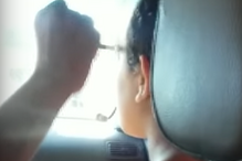 Imagens da humilhação foram partilhadas nas redes sociais