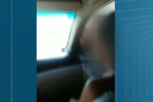 Imagens da humilhação foram partilhadas nas redes sociais