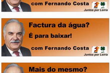 Conheça os cartazes mais insólitos das autárquicas