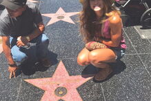 Limpa estrela de Trump no Passeio da Fama e internet não perdoa