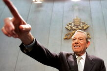 Joaquín Navarro-Valls, pontífice, Roma, Vaticano, Múrcia, João Paulo II, Santa Sé, Cartagena, Sudeste de Espanha, Medicina, Joaquín Navarro, RIP, Twitter, pontífice