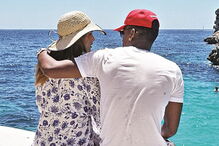 André Carrillo vai ser pai