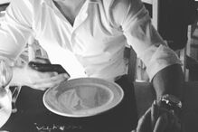 Cédric e a namorada viajaram até à ilha de Mykonos