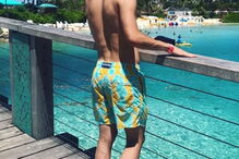 Bernardo Silva e namorada estão a desfrutar de umas luxuosas férias nas Bahamas