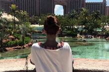 Bernardo Silva e namorada estão a desfrutar de umas luxuosas férias nas Bahamas