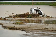 Chuvas torrenciais no Japão
