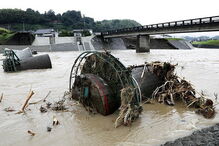 Chuvas torrenciais no Japão