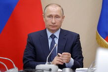 O presidente russo, Vladimir Putin