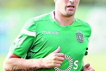 Treino do Sporting em Alcochete