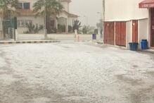 Granizo em Miranda do Corvo