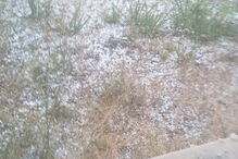 Granizo em Miranda do Corvo