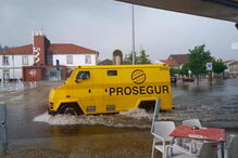 Chuva causou inundações em Vila Pouca de Aguiar