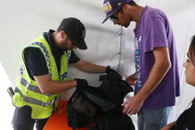 Imagens do recinto do Alive no primeiro dia do festival