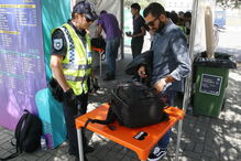 Imagens do recinto do Alive no primeiro dia do festival