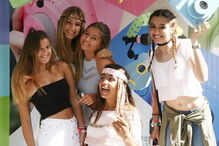 Imagens do recinto do Alive no primeiro dia do festival