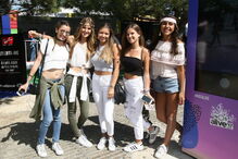 Imagens do recinto do Alive no primeiro dia do festival