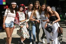 Imagens do recinto do Alive no primeiro dia do festival