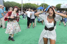 Imagens do recinto do Alive no primeiro dia do festival